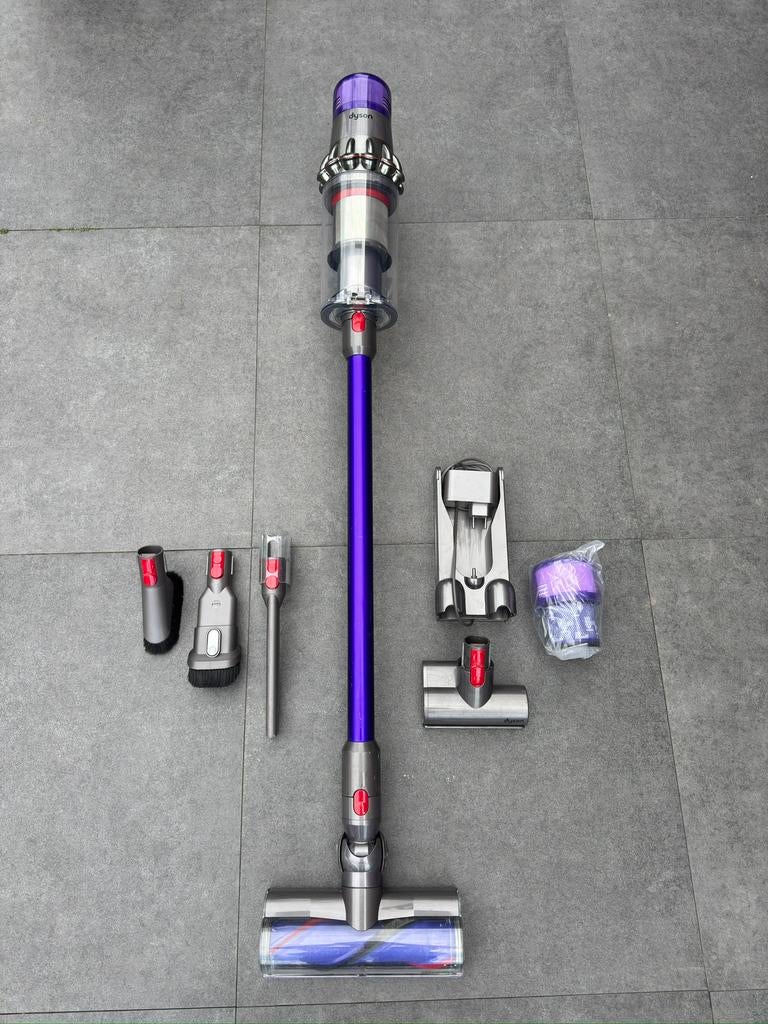 ZGAN Dyson V11 Advanced 2024 Steelstofzuiger - Overcompleet, Witgoed en Apparatuur, Ophalen of Verzenden, Zo goed als nieuw