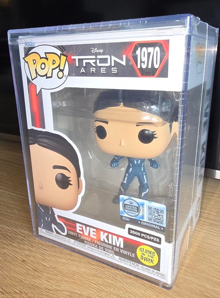 Funko Pop! 1970 Eve Kim (Disney Tron) Limited 3500 pcs, Ophalen of Verzenden, Nieuw