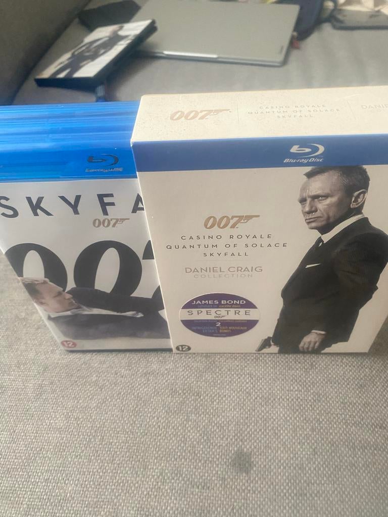 James Bond Daniel Craig Collection Blu-ray, Ophalen of Verzenden, Zo goed als nieuw, Actie, Boxset