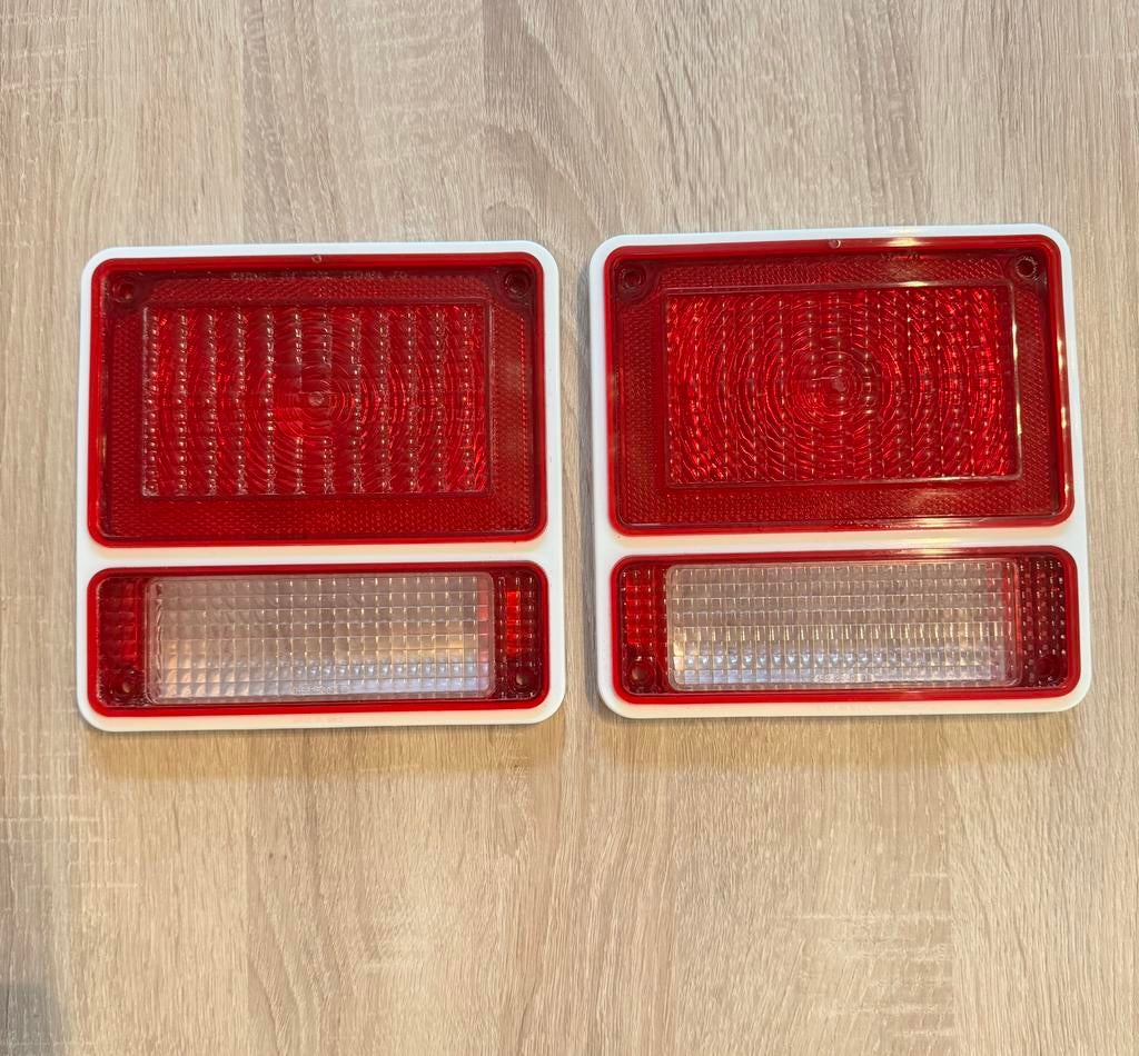 Chevrolet chevy van G10 G20 G30 Gmc achterlicht lenzen izgst, Ophalen of Verzenden, Gebruikt, Chevrolet