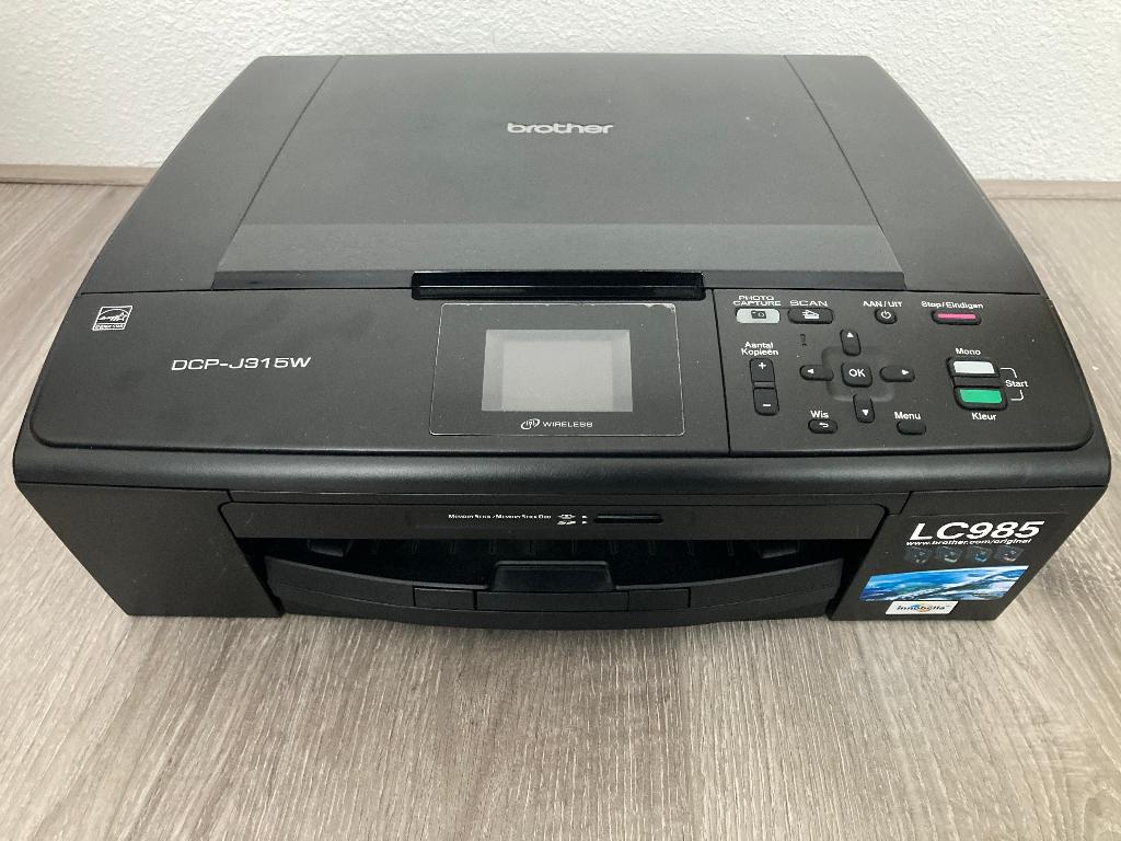 Brother inktjet printer, all in one., Ophalen, Kleur printen, Gebruikt, Inkjetprinter