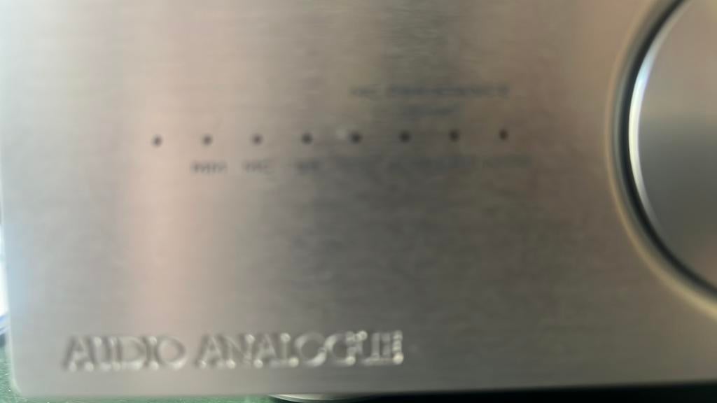 AUDIO ANALOGUE AA PHONO, Overige merken, Audio Analogue AA Phono, Ophalen of Verzenden, Zo goed als nieuw