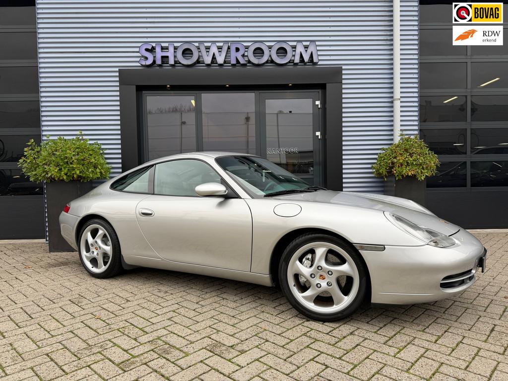 Porsche 911 3.4 Coupé Carrera 4 Leder|Automaat|Memory stoel, Auto's, Porsche, Gebruikt, Startonderbreker, 4 stoelen, Leder