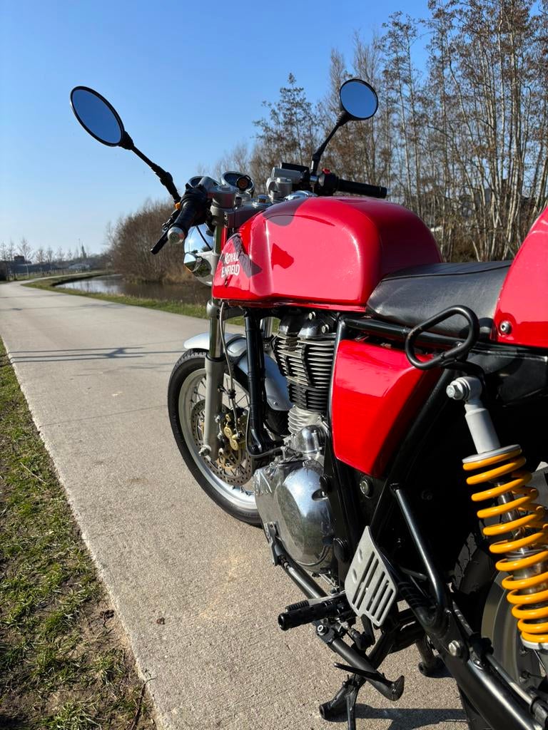 Royal Enfield GT 535 Café Racer | 14.200 km | Power Commande