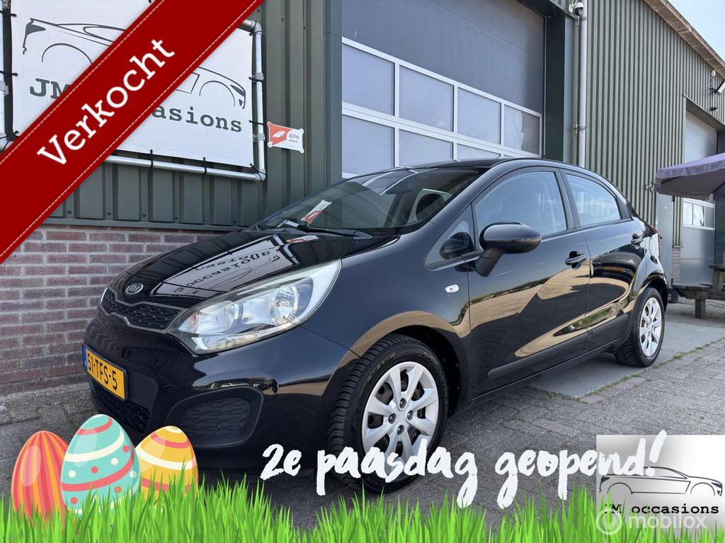 Kia Rio 1.2 CVVT Comfort Pack|Airco|Allseason|APK 2-2027, Euro 5, 4 cilinders, Electronic Stability Program (ESP), Zwart