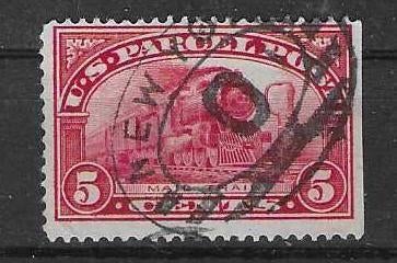 Verenigde Staten Michel Pk 5 gestempeld, Ophalen of Verzenden, Gestempeld, Noord-Amerika