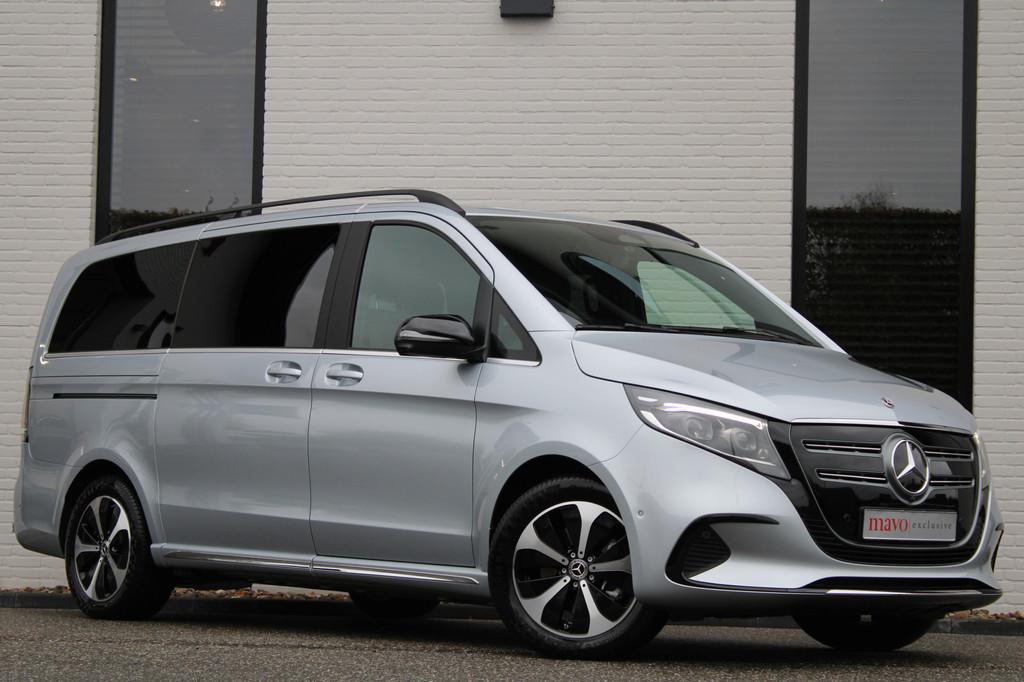 Mercedes-Benz EQV 300 L2 / AMG / New Model / Luchtvering / 7, Gebruikt, Met garantie (alle), 7 stoelen, 204 pk
