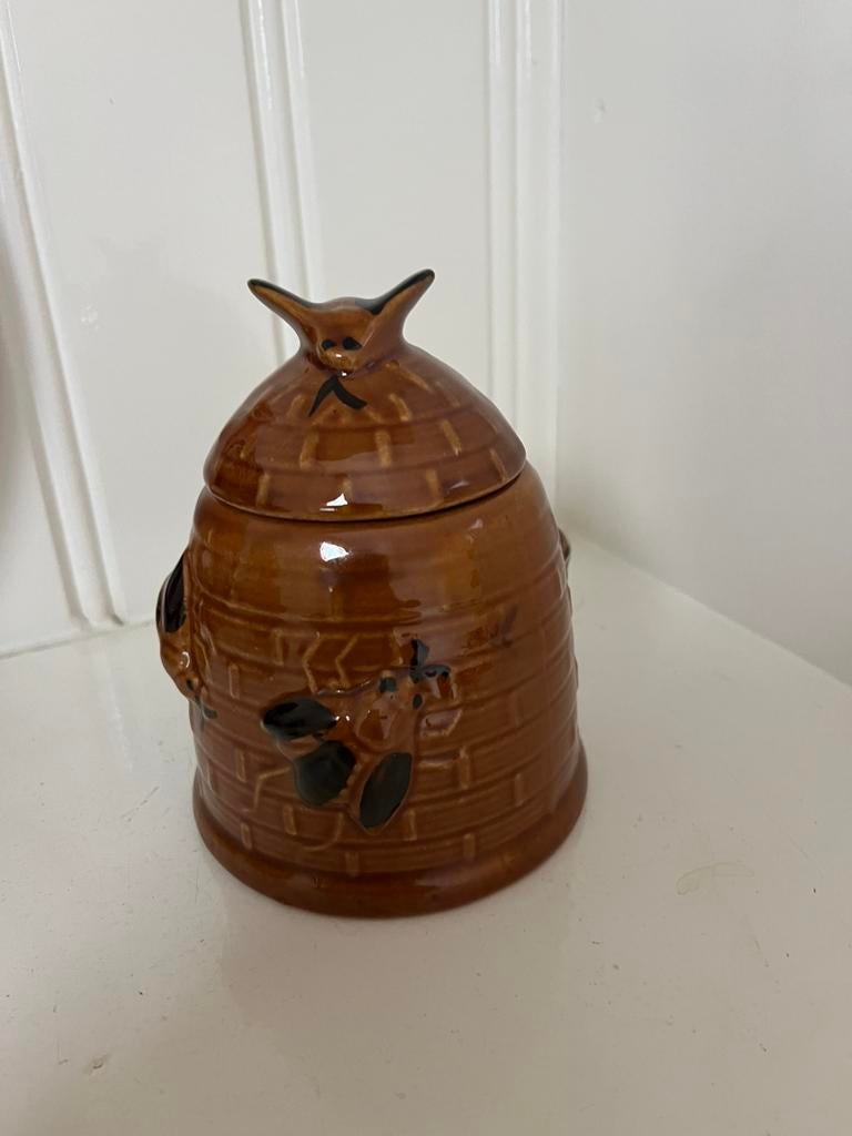 Vintage honingpot, Ophalen of Verzenden, Zo goed als nieuw