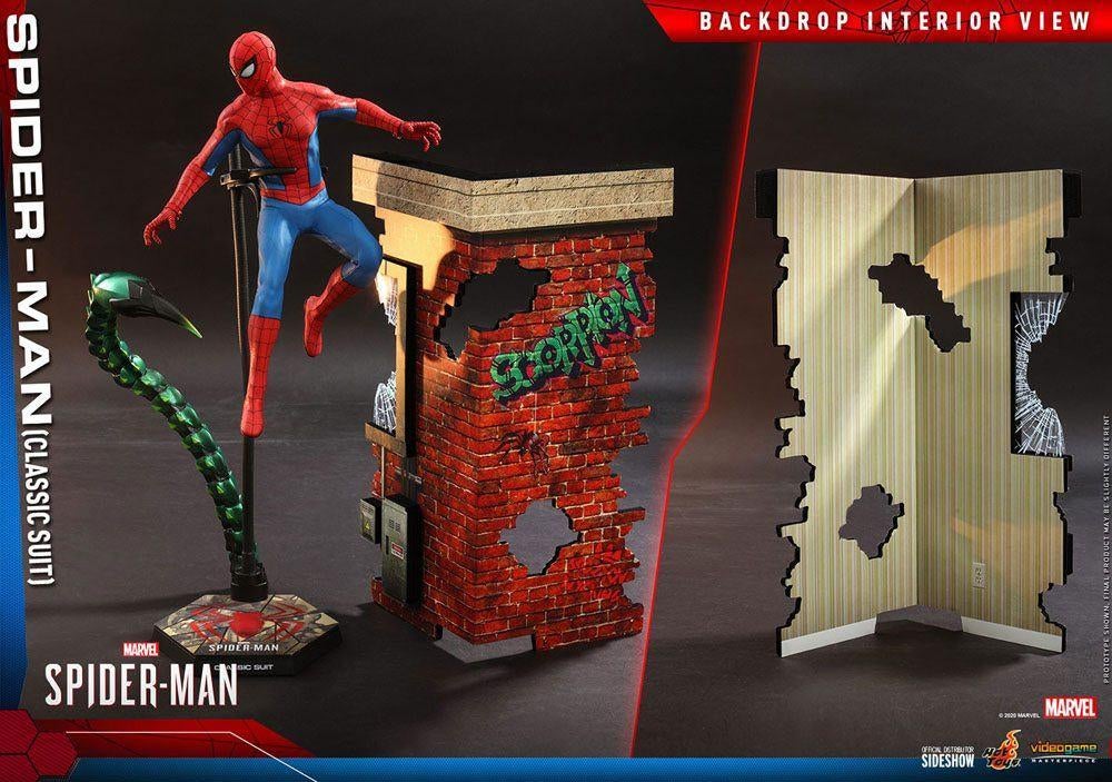 Hot Toys Spider-Man Classic Suit VGM48, West Campus 1 76863 Herxheim (DE), Beeldje of Figuurtje, Heo GmbH, Ophalen of Verzenden