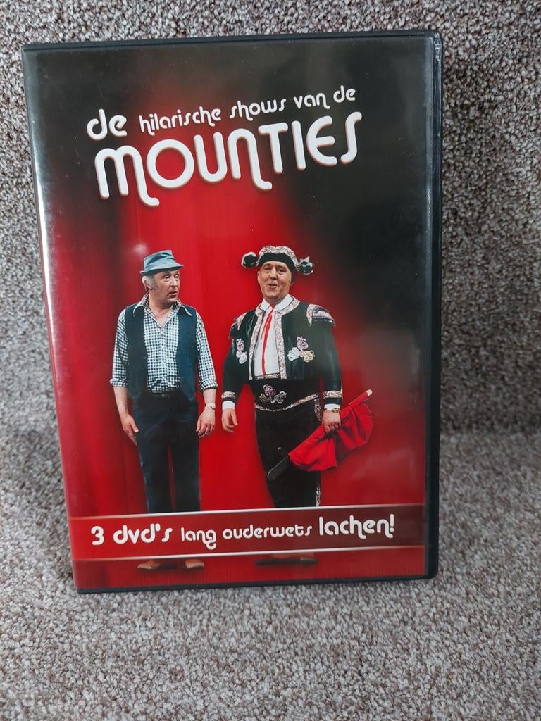 De Hilarische Shows van de Mounties - 3 DVD's boxset, Alle leeftijden, Ophalen of Verzenden, Zo goed als nieuw