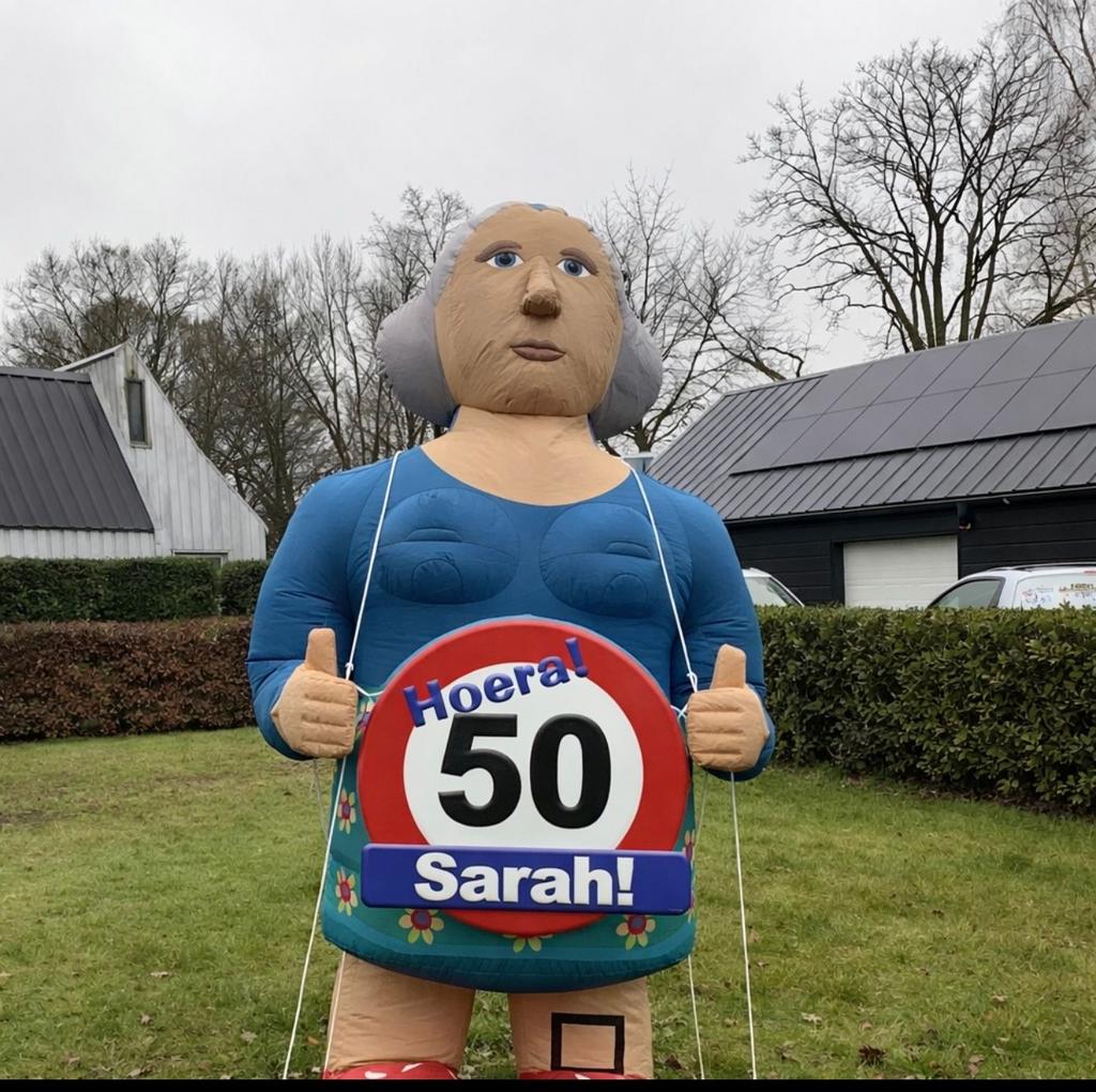 Sarah pop te huur, Ophalen, Gebruikt, Abraham of Sarah