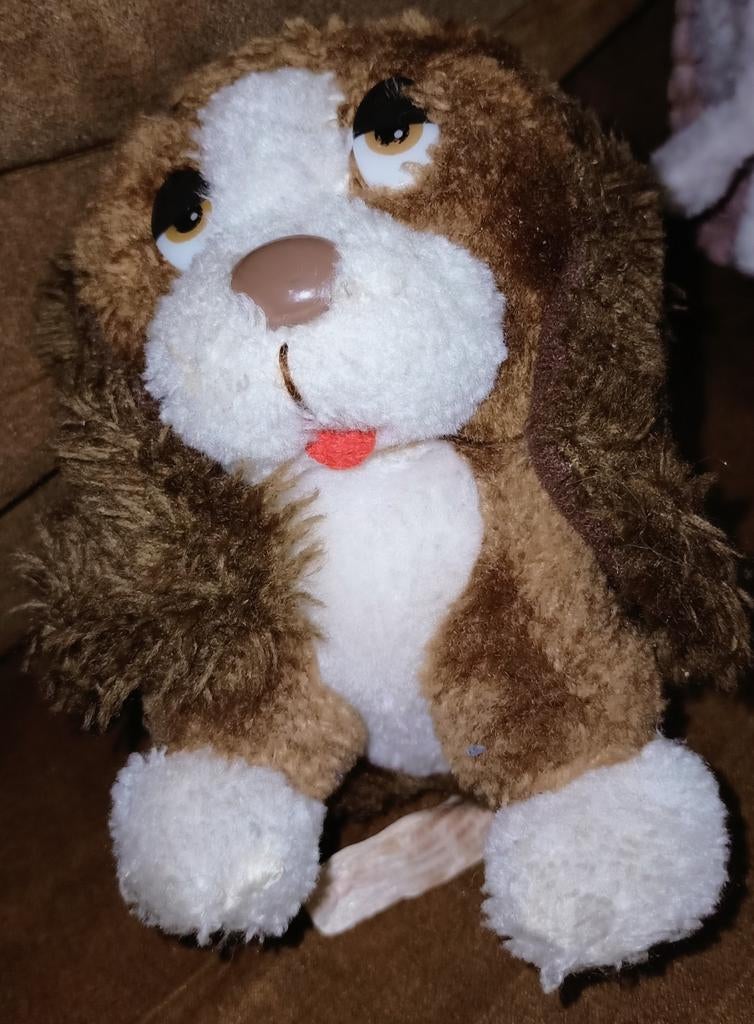 Vintage russ berrie bashful basset hond., Ophalen of Verzenden, Gebruikt, Hond