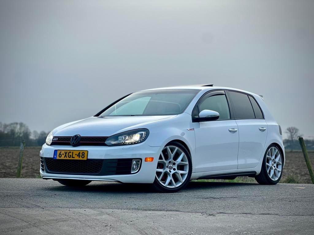 Golf 6 GTI 2.0 (2012), Voorwielaandrijving, Euro 5, Zwart, 4 cilinders