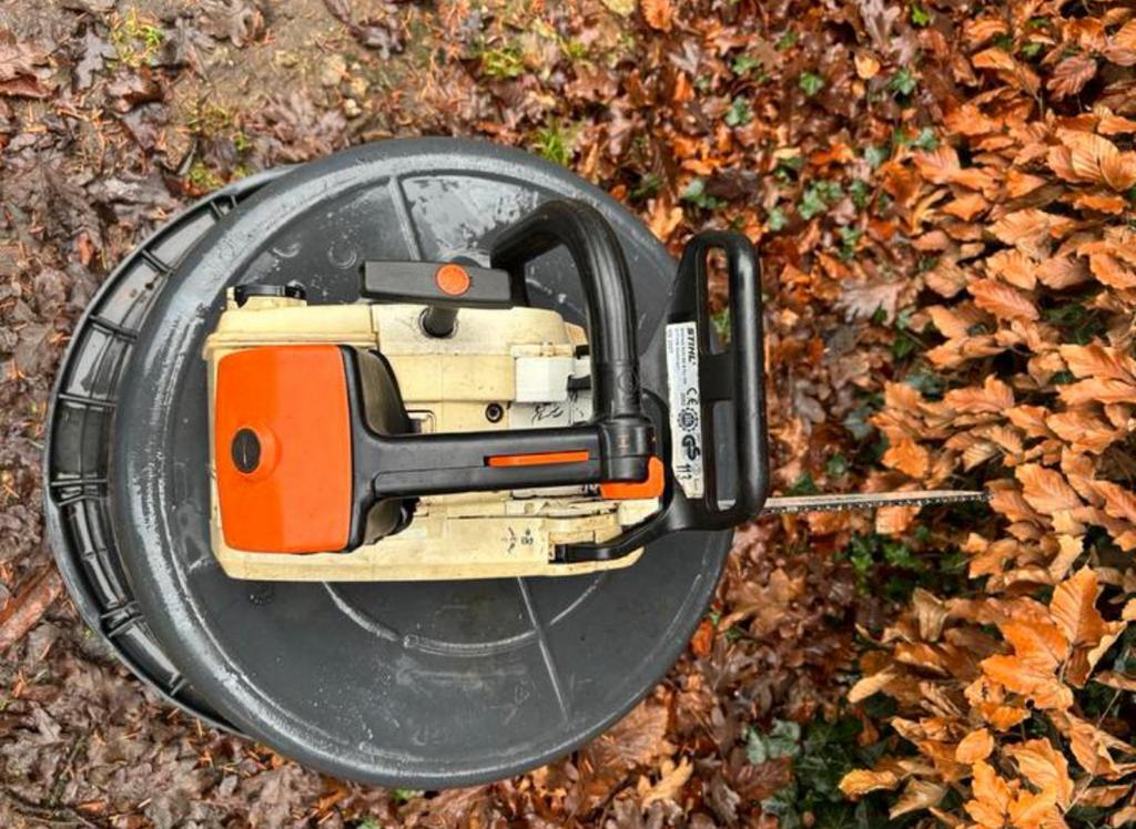 Stihl Tophandle Kettingzaag - In goede staat!, Ophalen, Gebruikt, Boomzaag
