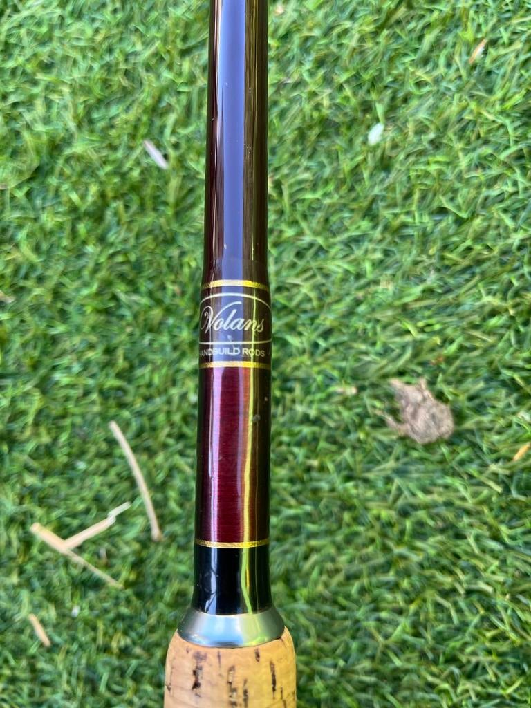 Volans 3-delige penhengel 3.90m, 1.25 lbs, Watersport en Boten, Ophalen of Verzenden, Gebruikt, Werphengel