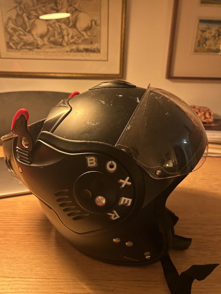 Boxer Helm ROOF, Ophalen, Gebruikt, Medium, Roof boxer helm