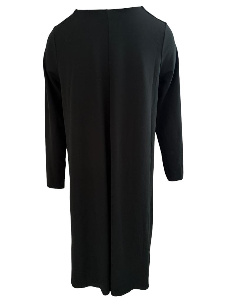 COS jurk L, Ophalen of Verzenden, Zo goed als nieuw, Onder de knie, Groen