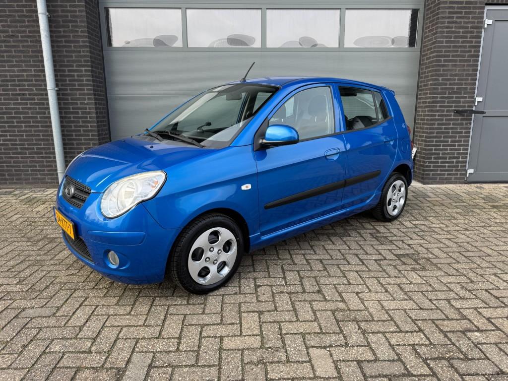 Kia PICANTO 1.0 SEVEN, Auto's, Kia, 21 km/l, 4 cilinders, Blauw, Bedrijf