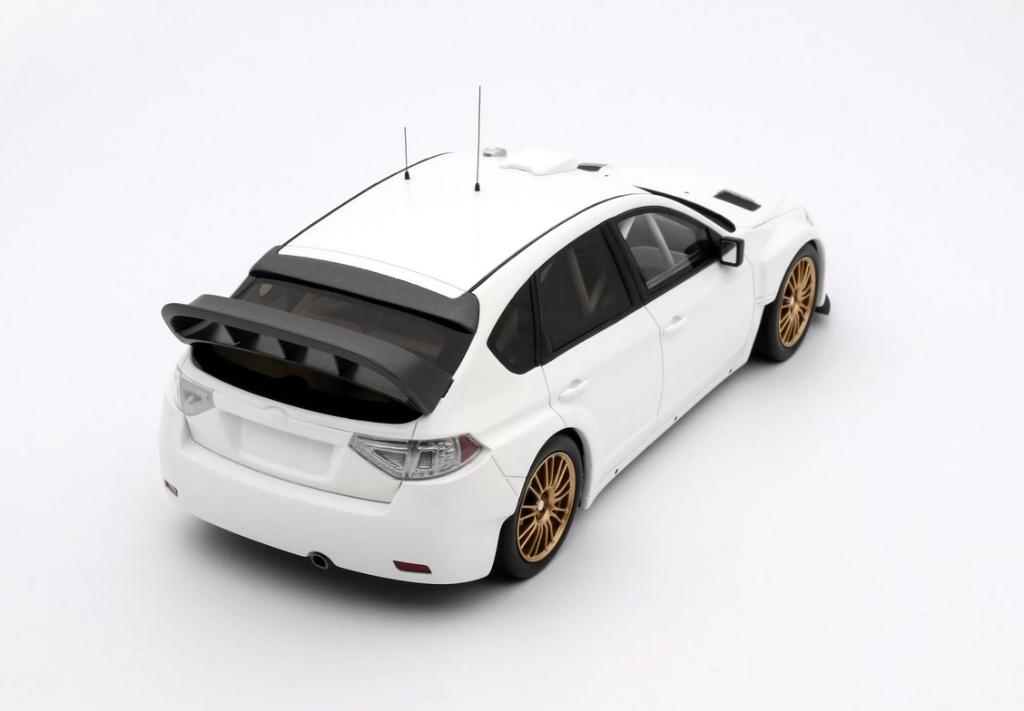Subaru Impreza With customized parts 1/18 OTTO ref. OT1037, Hobby en Vrije tijd, Modelauto's | 1:18, Verzenden, Nieuw, Auto, OttOMobile