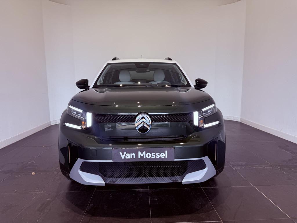Citroen Ë-C3 Aircross Max 113pk 44 kWh | APPLE CARPLAY & AN, 12 maanden, Stof, 44 kWh, Origineel Nederlands