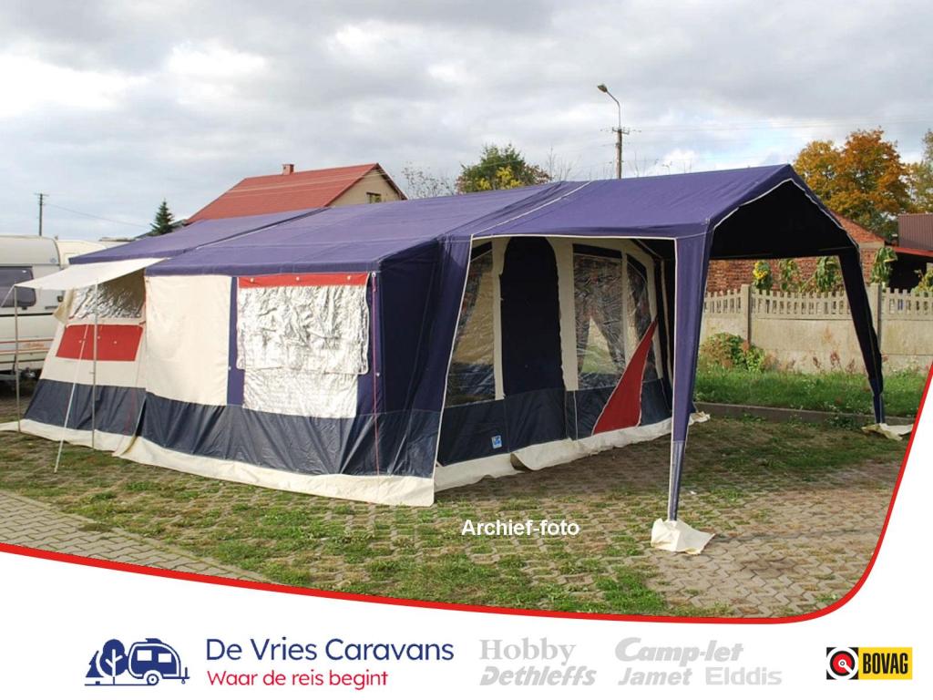 Jamet Arizona 2005 keuken,luifel,lattenbodem, Tot en met 6, Jamet