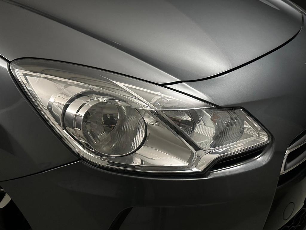 Citroën DS3 1.6 THP Sport Chic *AC*Navi*Heatseat*, Euro 5, 15 km/l, Gebruikt, Navigatiesysteem