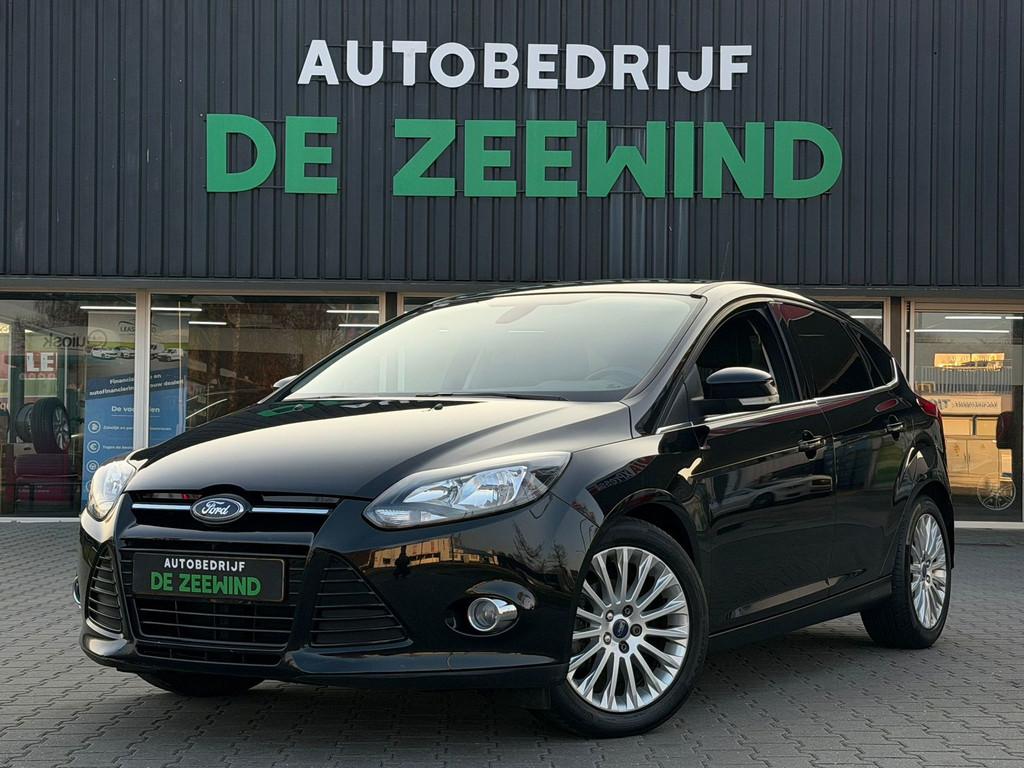 Ford Focus 1.0 EcoBoost Titanium|Nieuw Distributie, Auto's, Euro 5, 101 pk, Gebruikt, 635 kg