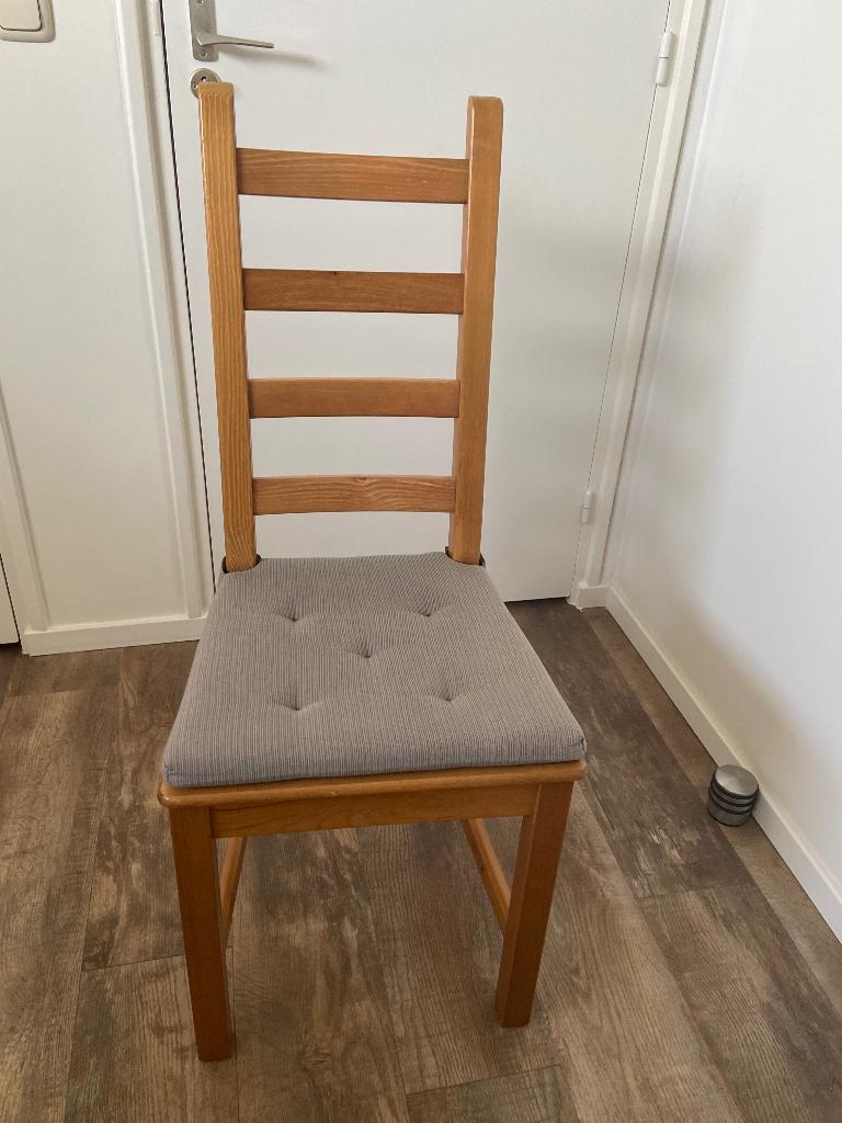 Stoel, Ophalen, Bruin, Hout, Eén