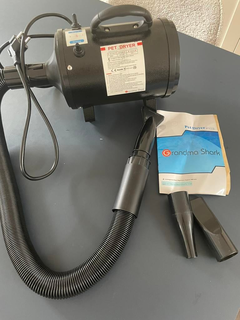 Honden fohn, Ophalen, Zo goed als nieuw