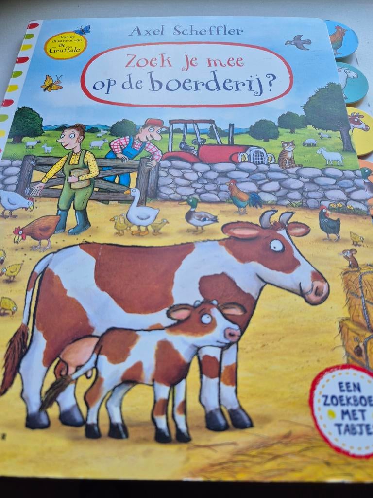 Zoek je mee op de boerderij? - Axel Scheffler, Boeken, Ophalen of Verzenden