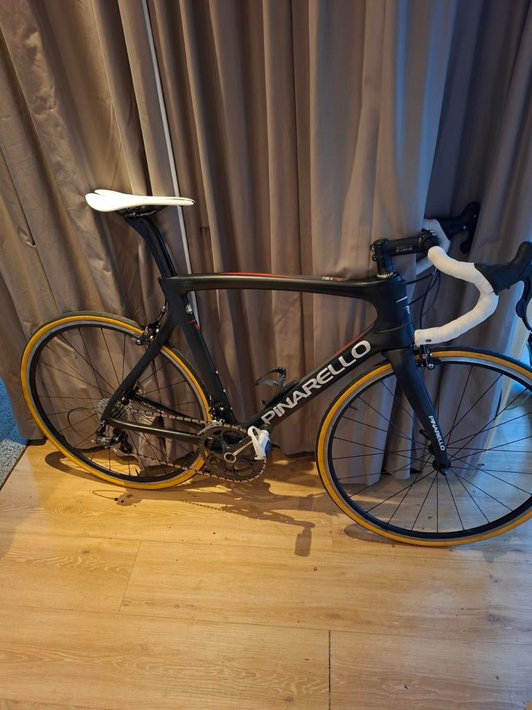 Pinarello F8 racefiets 58cm Campagnolo Chorus 11 speed, Fietsen en Brommers, Fietsen | Racefietsen, Ophalen of Verzenden