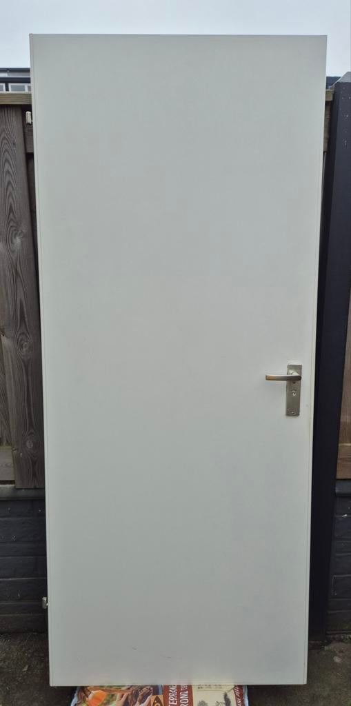 Opdek WC deur 83 x 201,5 cm, Ophalen, Gebruikt, 80 tot 100 cm, Binnendeur