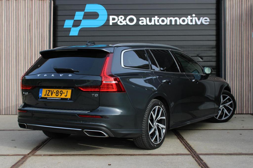 Volvo V60 2.0 T8 Twin Engine AWD Inscription PANO | TREKHAAK, Auto's, Automaat, Gebruikt, Euro 6, 4 cilinders