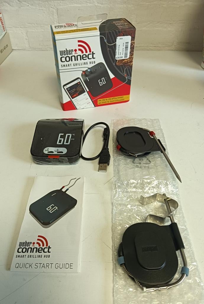 Weber Connect Grill Thermometer, Ophalen of Verzenden, Nieuw, Weber