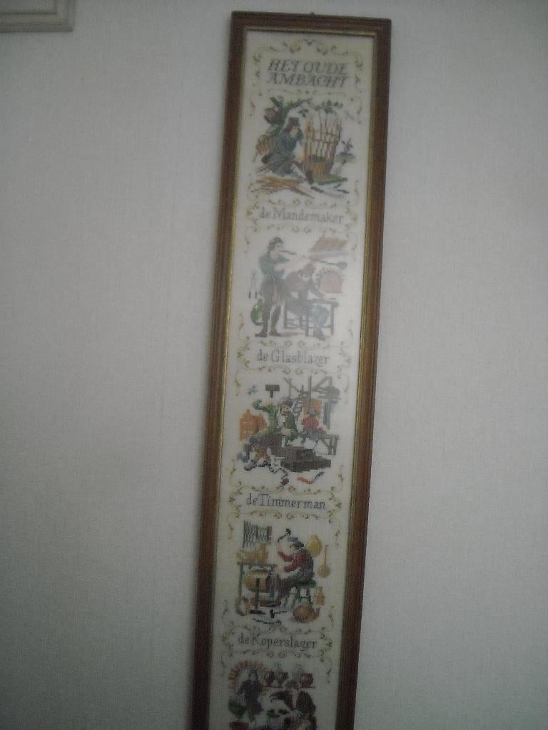 curiosa ambachten schellekoord, Ophalen, Gebruikt, Handborduren, Overige typen