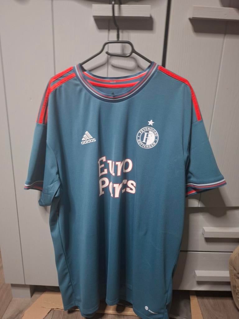 Feyenoord 22/23, Groter dan maat XL, Ophalen of Verzenden, Zo goed als nieuw, Shirt