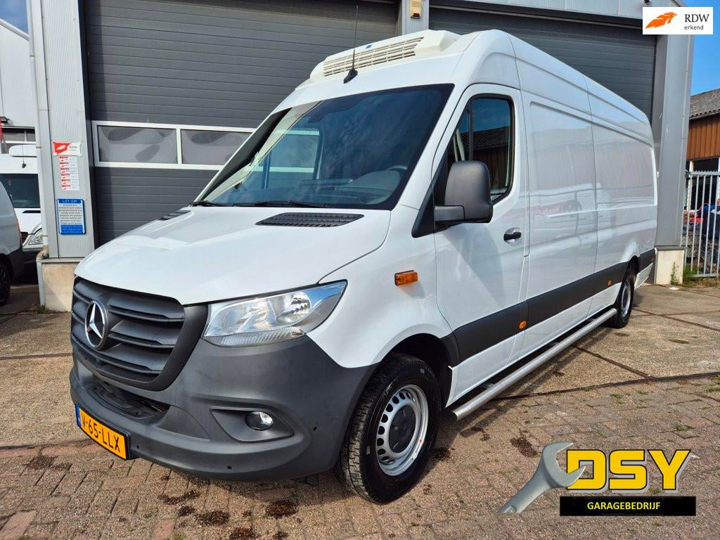 Mercedes-Benz Sprinter 315CDI L3H2 RWD KOELWAGEN THERMO-KING, Auto's, Bestelauto's, Bedrijf, Te koop, 360° camera, ABS, Airconditioning