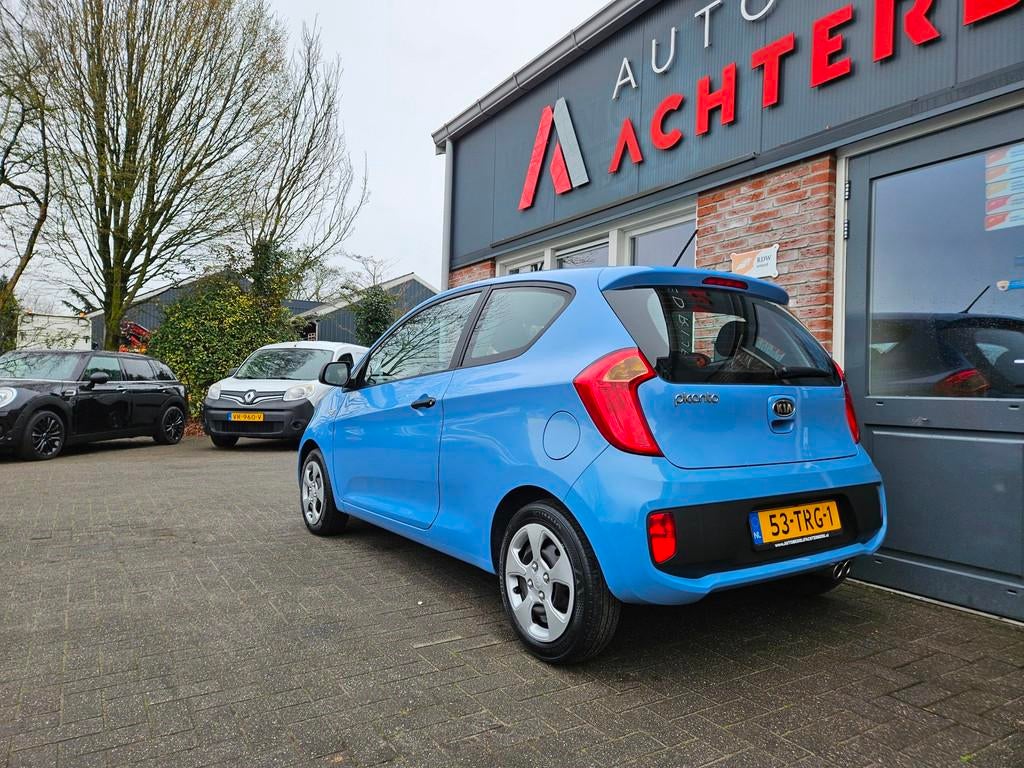 Kia Picanto 1.0 CVVT Airco Stuurbekrachtiging! NAP! Leuke/Ne, Euro 5, Gebruikt, Origineel Nederlands, Handgeschakeld
