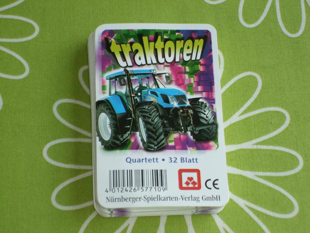 Duits Traktoren kwartet, Ophalen of Verzenden, Zo goed als nieuw, Kwartet(ten)