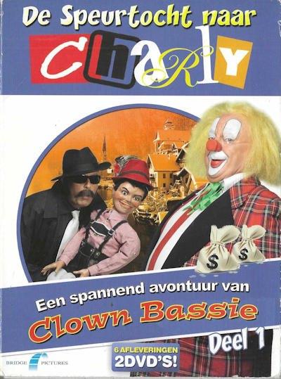 Clown Bassie – De Speurtocht naar Charly Deel 1 2007 DVD082, Alle leeftijden, Ophalen of Verzenden, Zo goed als nieuw