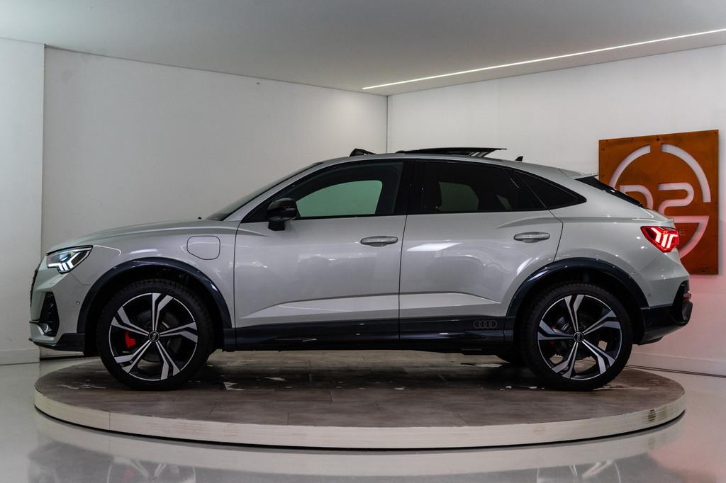 Audi Q3 Sportback 45 TFSI e Edition 245PK Tau Silver | Pano, 12 maanden, Gebruikt, Euro 6, Grijs
