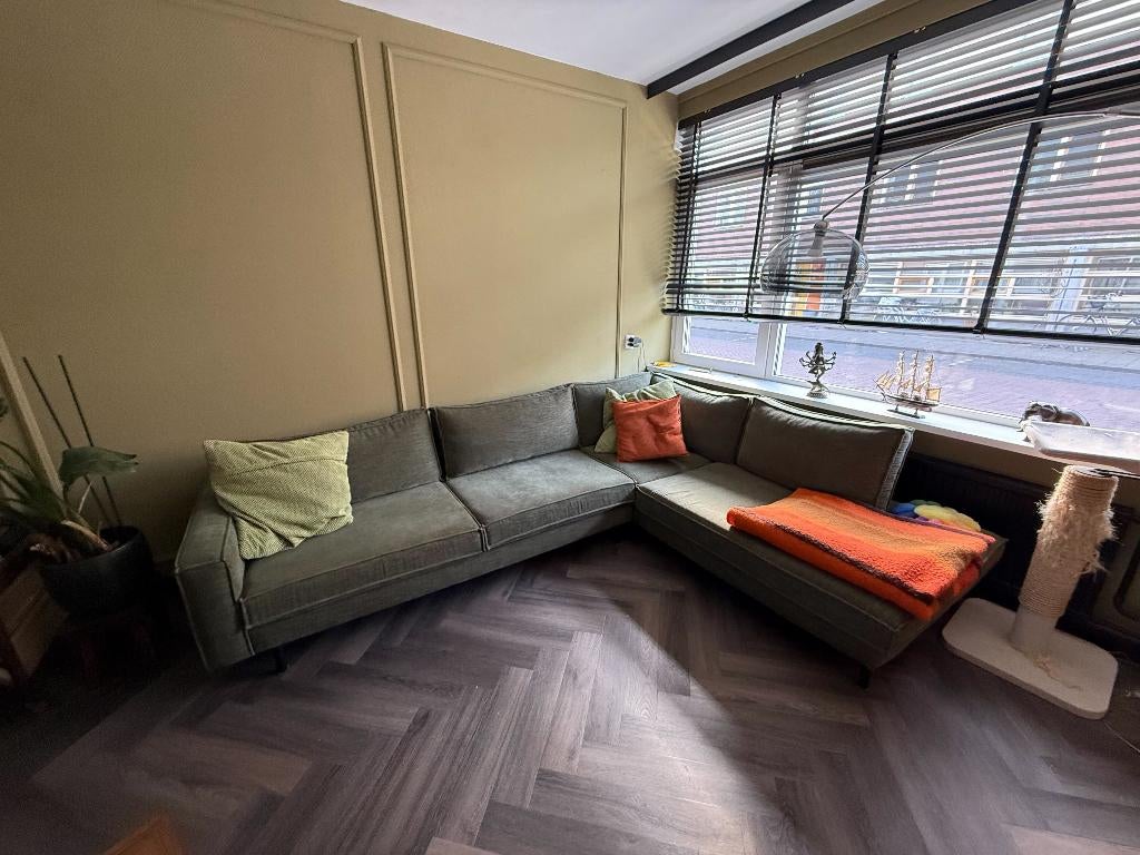 Nous Living Lexington Hoekbank, Ophalen, 250 tot 300 cm, Gebruikt, Hoekbank