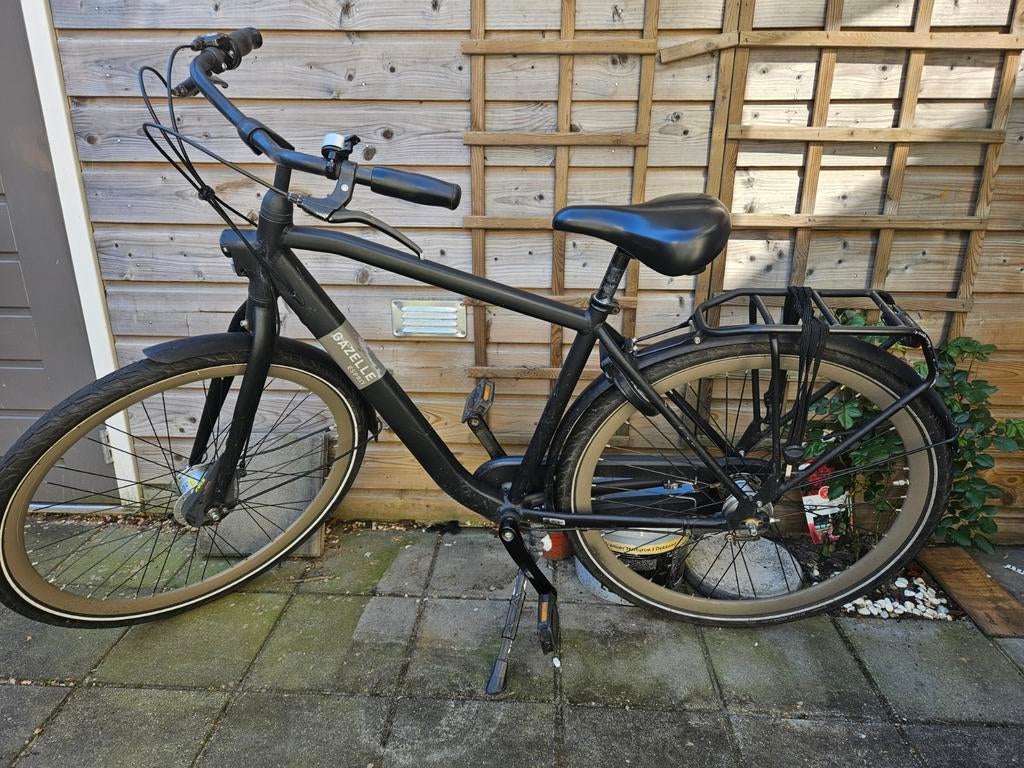 Herenfiets Gazelle framemaat 49, Minder dan 10 versnellingen, Gebruikt, Gazelle, Minder dan 49 cm
