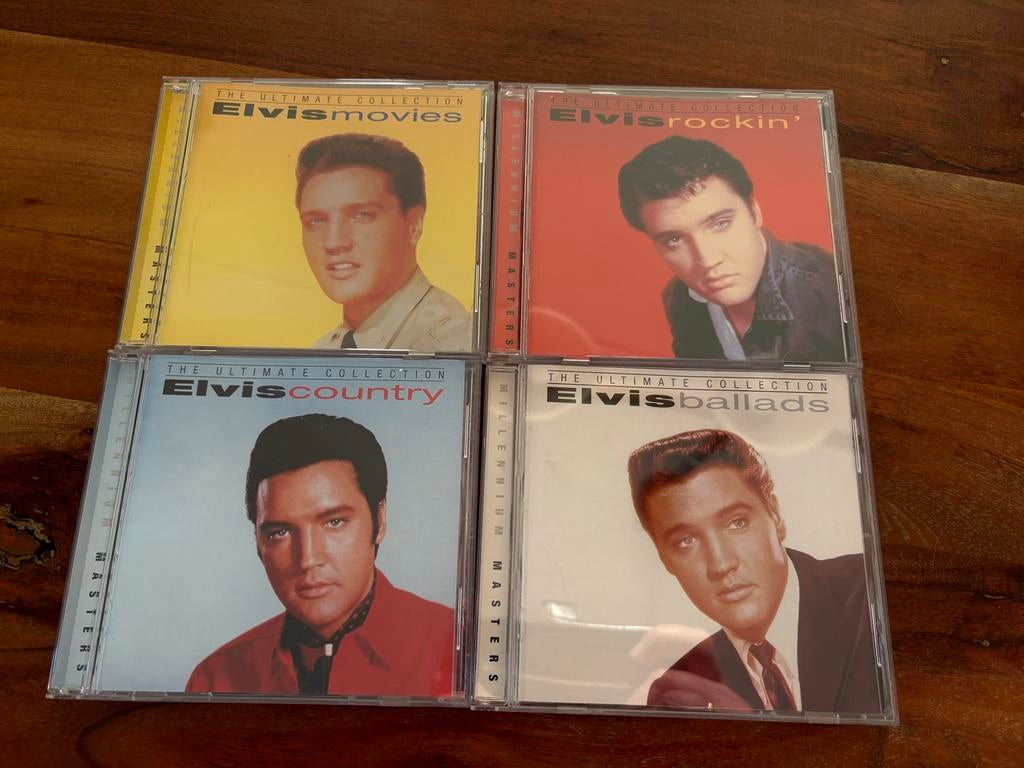 Elvis Presley The Ultimate Collection (4 cd’s), Ophalen of Verzenden, Zo goed als nieuw, Boxset