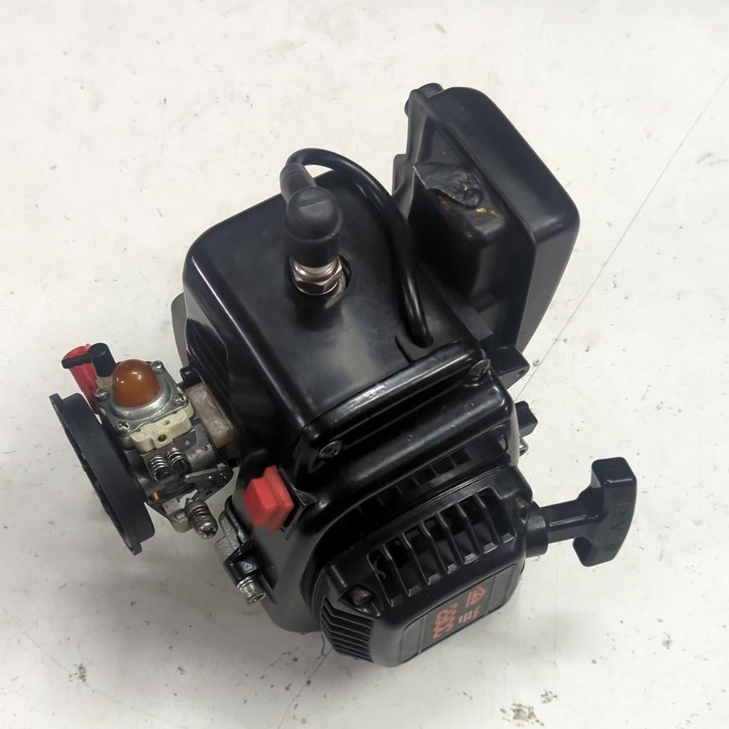 29cc 4-bouts motor als nieuw (KM/Rovan Baja 5b FG HPI Carson, Benzine, Gebruikt, Ophalen of Verzenden, Onderdeel