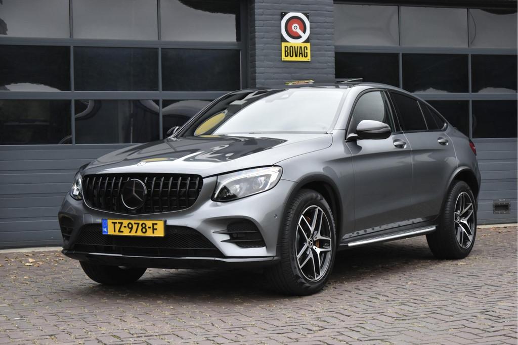 Mercedes-Benz GLC Coupé 250 4MATIC Premium Plus AMG, Auto's, Automaat, 12 maanden, Gebruikt, Euro 6