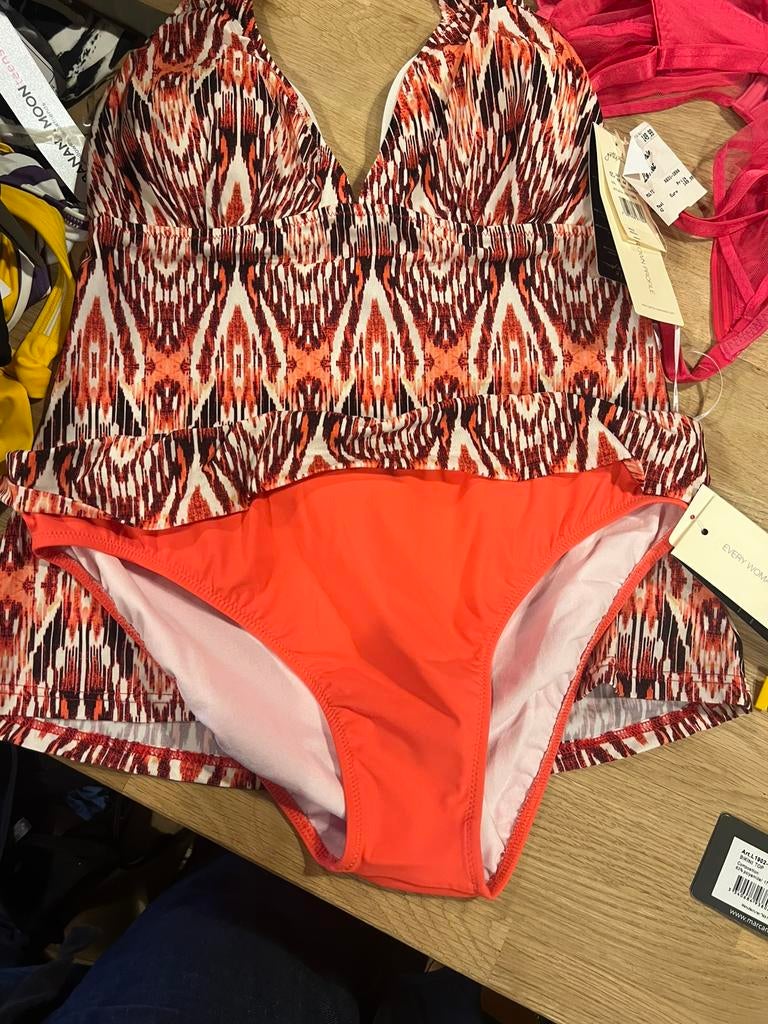 Gottex tankini maat 40 of 42 NIEUW!! Nu €35,-, Kleding | Dames, Ophalen of Verzenden, Nieuw, Bikini