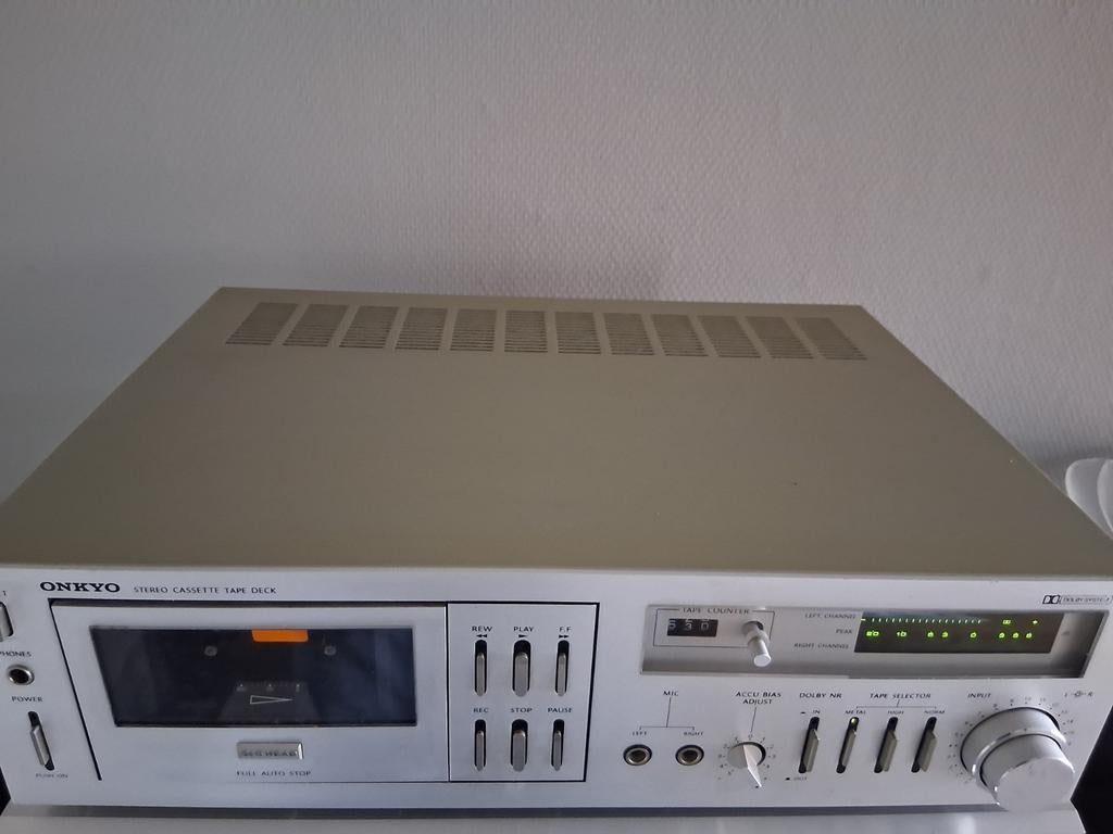 Cassettedeck van Onkyo., Ophalen of Verzenden, Gebruikt, Audio
