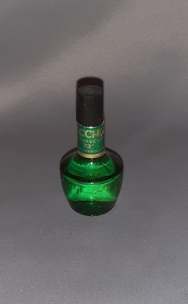 Volle parfum mini Coty bacchus, Verzamelen, Parfumverzamelingen, Ophalen of Verzenden, Zo goed als nieuw, Miniatuur, Gevuld