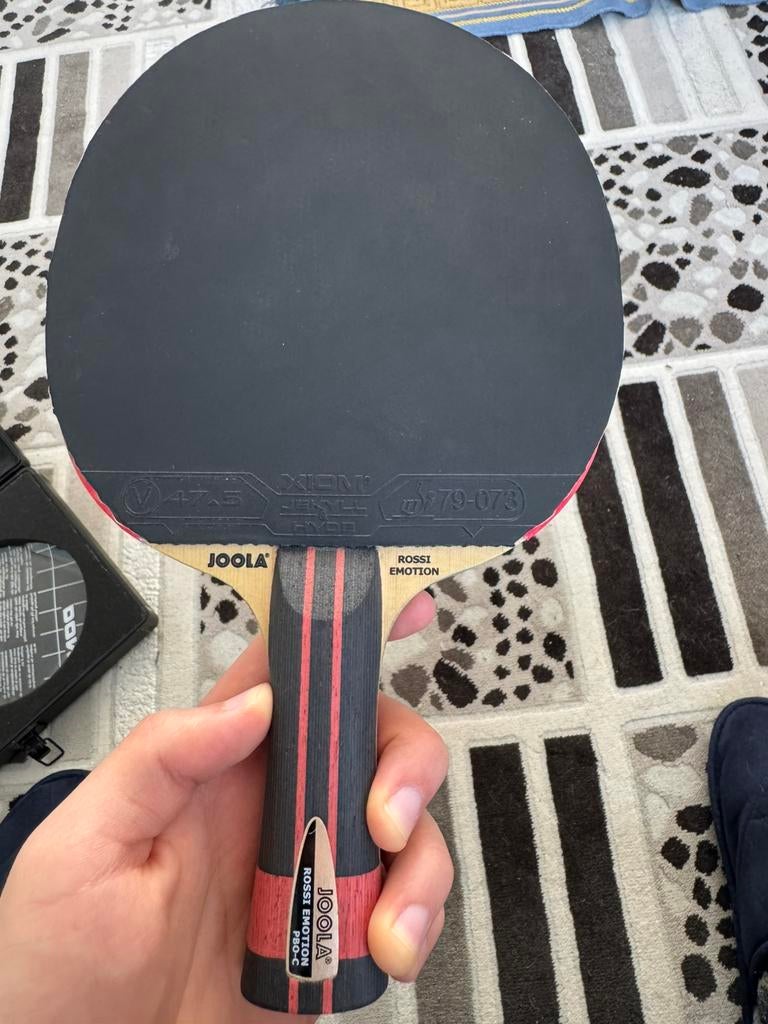 Professioneel Tafeltennis Batje, Sport en Fitness, Ophalen of Verzenden, Zo goed als nieuw, Net, Batje(s) of Balletje(s), Wedstrijdformaat